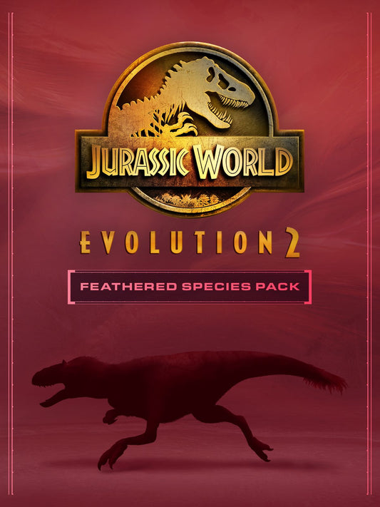 JURASSIC WORLD EVOLUTION 2: FEATHERED SPECIES PACK (DLC) - PC - STEAM - MULTILANGUAGE - WORLDWIDE