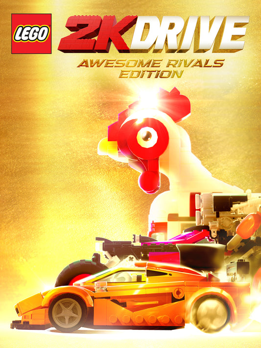 LEGO 2K DRIVE (AWESOME RIVALS EDITION) - PC - STEAM - MULTILANGUAGE - WORLDWIDE