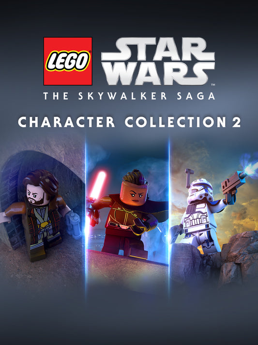 LEGO STAR WARS: THE SKYWALKER SAGA CHARACTER COLLECTION 2 - PC - STEAM - MULTILANGUAGE - WORLDWIDE