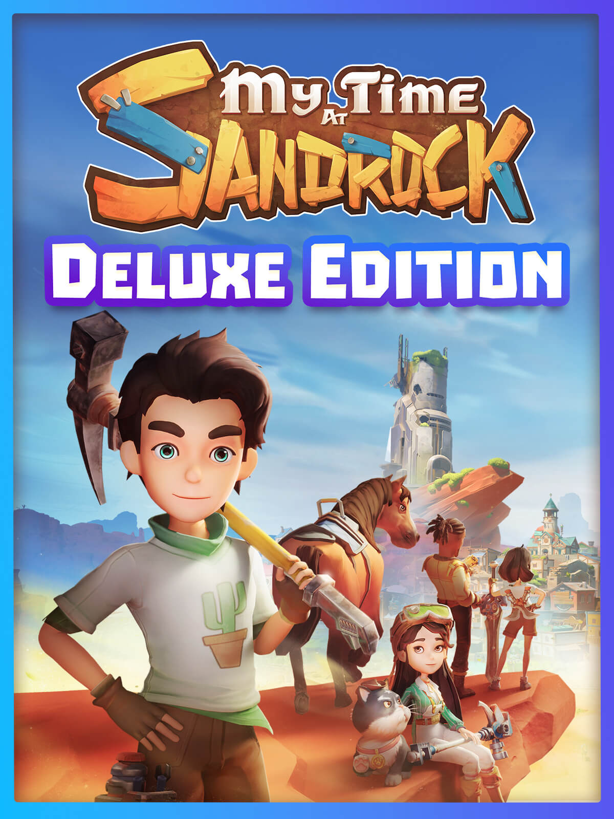 MY TIME AT SANDROCK (DELUXE EDITION) - PC - STEAM - MULTILANGUAGE - WORLDWIDE - Libelula Vesela - Jocuri video