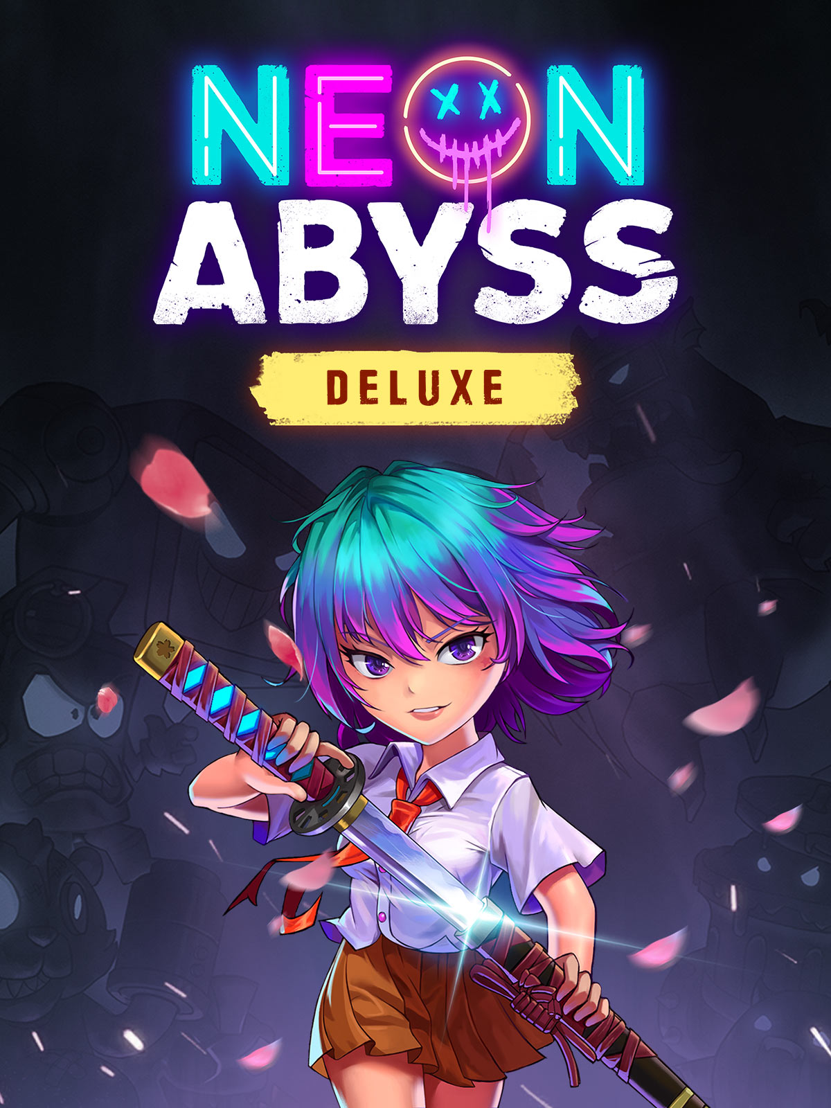 NEON ABYSS: DELUXE EDITION - PC - STEAM - MULTILANGUAGE - WORLDWIDE - Libelula Vesela - Jocuri video