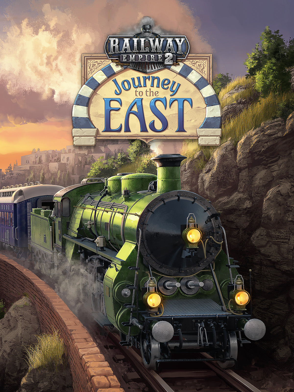 RAILWAY EMPIRE 2 - JOURNEY TO THE EAST (DLC) - PC - STEAM - MULTILANGUAGE - WORLDWIDE - Libelula Vesela - Jocuri video
