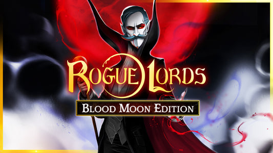ROGUE LORDS (BLOOD MOON EDITION) - PC - STEAM - MULTILANGUAGE - WORLDWIDE