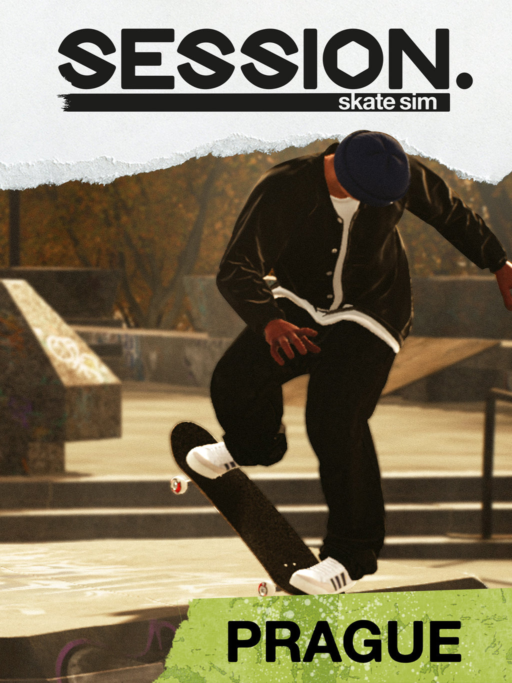 SESSION: SKATE SIM PRAGUE (DLC) - PC - STEAM - MULTILANGUAGE - WORLDWIDE