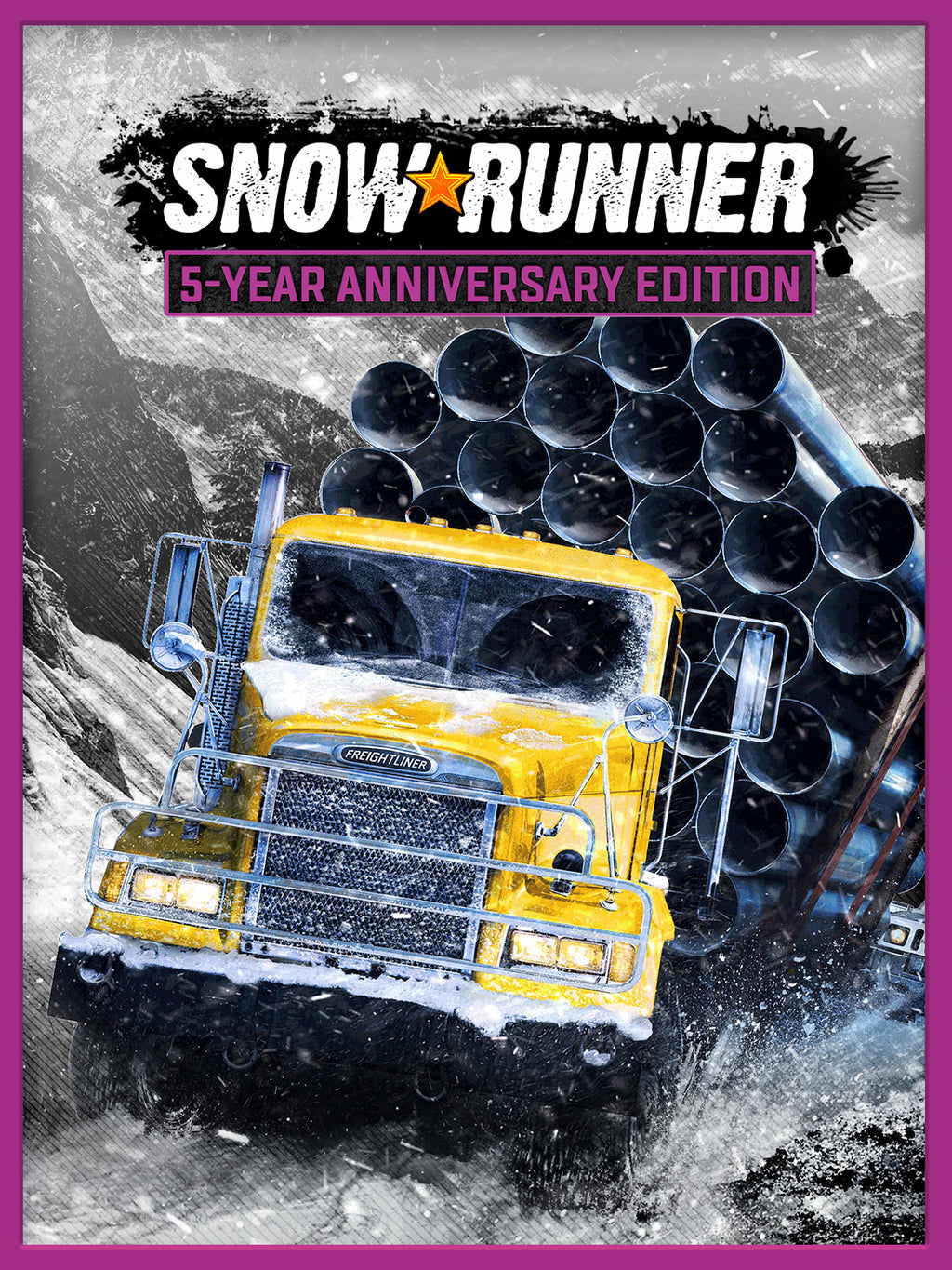 SNOWRUNNER - 5-YEAR ANNIVERSARY EDITION - PC - STEAM - MULTILANGUAGE - WORLDWIDE
