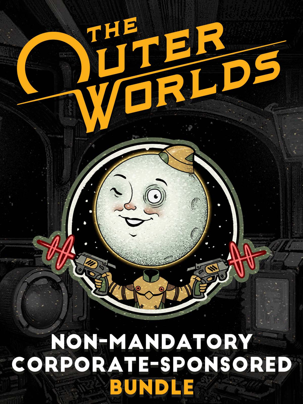 THE OUTER WORLDS: NON-MANDATORY CORPORATE-SPONSORED BUNDLE - PC - STEAM - MULTILANGUAGE - EU