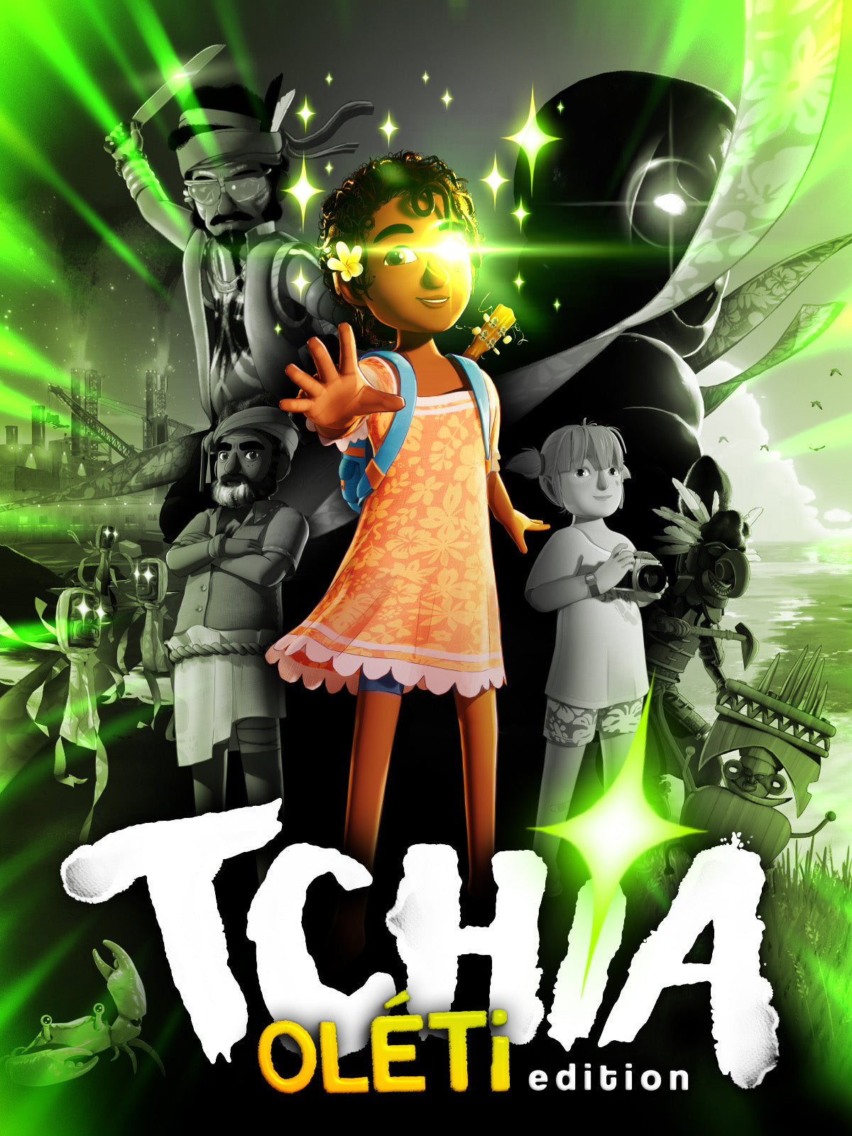 TCHIA (OLETI EDITION) - PC - STEAM - MULTILANGUAGE - WORLDWIDE - Libelula Vesela - Jocuri video
