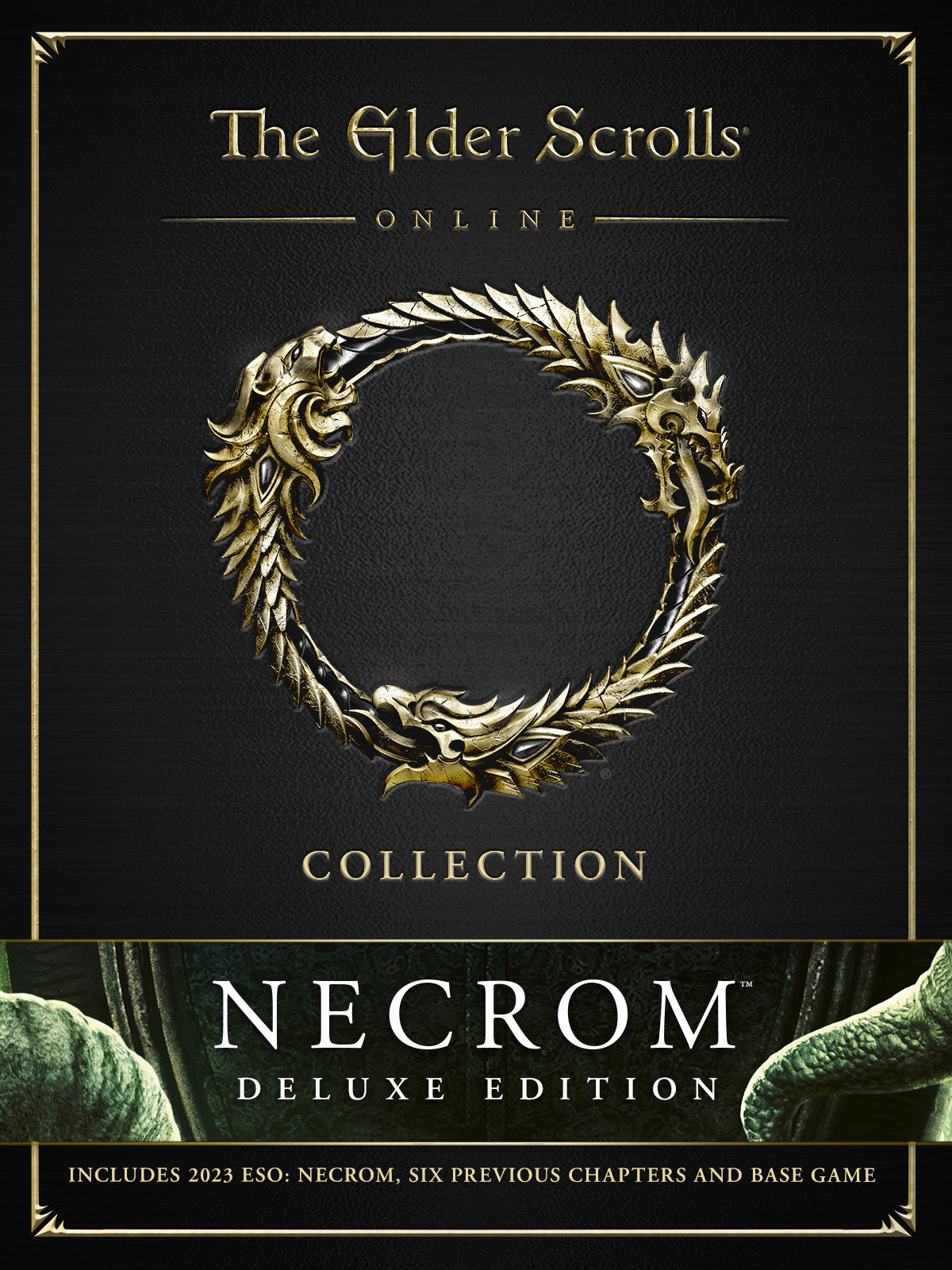 THE ELDER SCROLLS ONLINE DELUXE COLLECTION: NECROM - PC - STEAM - MULTILANGUAGE - WORLDWIDE - Libelula Vesela - Jocuri video