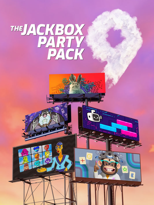 THE JACKBOX PARTY PACK 9 - PC - STEAM - MULTILANGUAGE - EU - Libelula Vesela - Jocuri Video