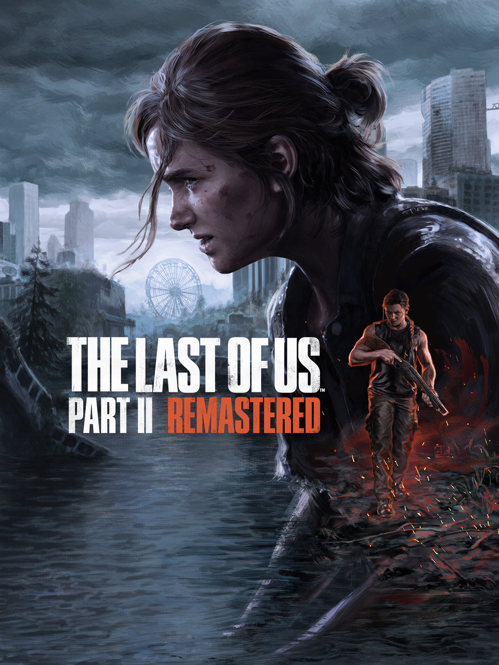 THE LAST OF US: PART II REMASTERED - PC - STEAM - MULTILANGUAGE - WORLDWIDE