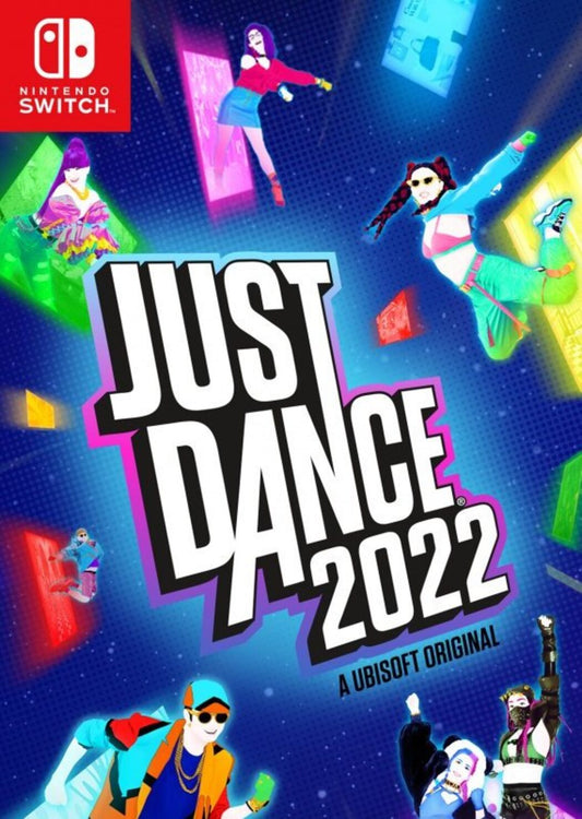 JUST DANCE 2022 - SWITCH - NINTENDO SWITCH - MULTILANGUAGE - EU - Libelula Vesela - Jocuri video