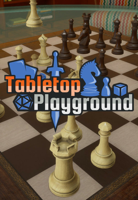 TABLETOP PLAYGROUND - PC - STEAM - MULTILANGUAGE - EU - Libelula Vesela - Jocuri Video