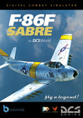 DCS: F-86F SABER - OFFICIAL WEBSITE - MULTILANGUAGE - WORLDWIDE - PC