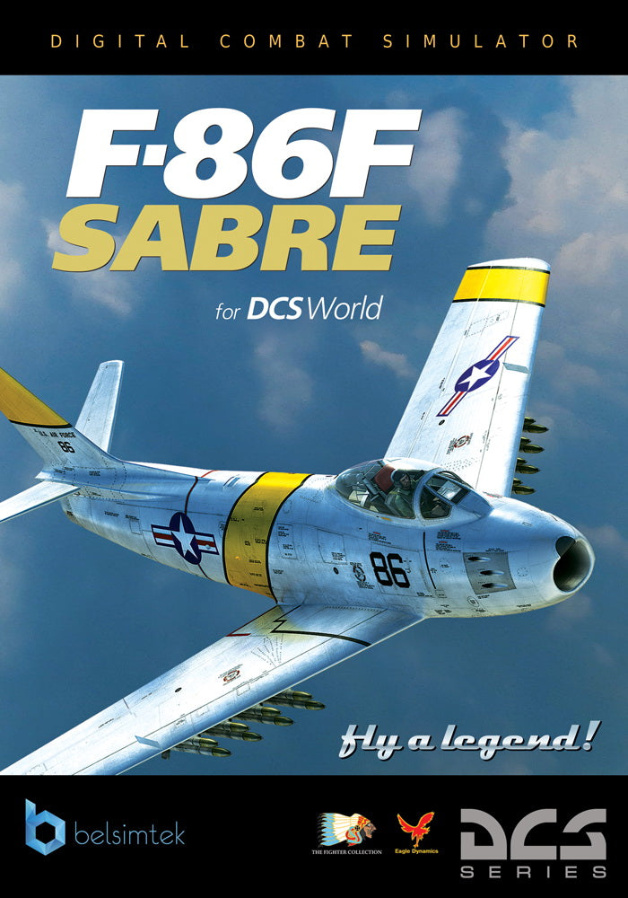 DCS: F-86F SABER - OFFICIAL WEBSITE - MULTILANGUAGE - WORLDWIDE - PC