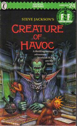 CREATURE OF HAVOC (FIGHTING FANTASY CLASSICS) (DLC) - PC - STEAM - MULTILANGUAGE - WORLDWIDE - Libelula Vesela - Jocuri Video