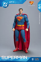 SUPERMAN - FONDJOY JUSTICE LEAGUE FIGURINE COLECTIBILE