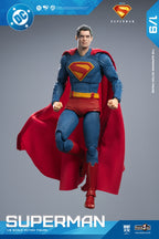 SUPERMAN - FONDJOY JUSTICE LEAGUE FIGURINE COLECTIBILE