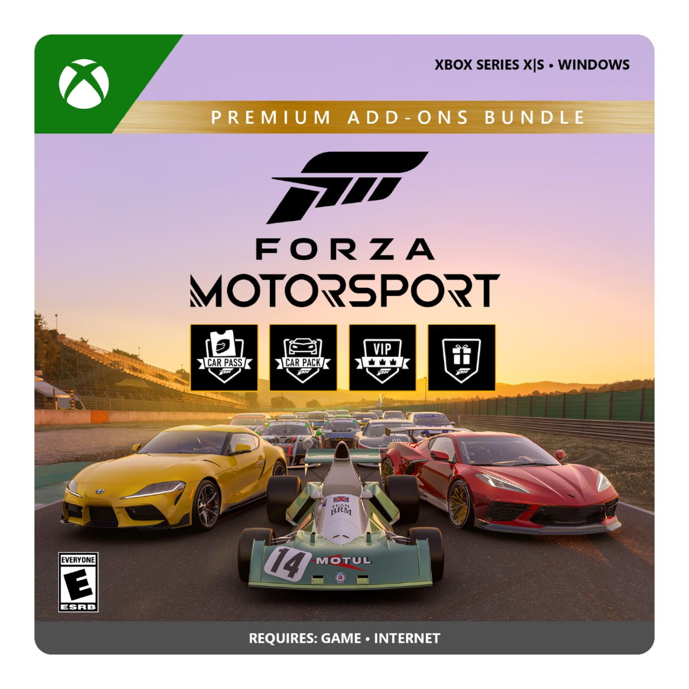 FORZA MOTORSPORT PREMIUM ADD-ONS BUNDLE (XBOX SERIES X|S, WINDOWS 10) - PC - WINDOWS STORE - MULTILANGUAGE - WORLDWIDE