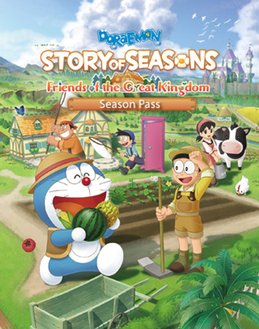 DORAEMON STORY OF SEASONS: FRIENDS OF THE GREAT KINGDOM - SEASON PASS DLC - PC - STEAM - MULTILANGUAGE - WORLDWIDE