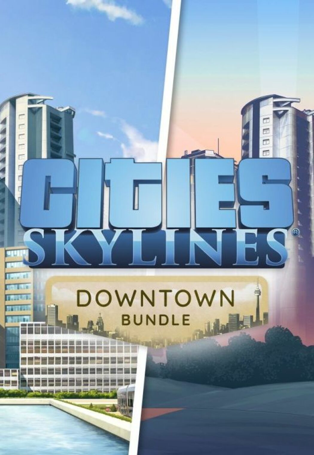 CITIES: SKYLINES - DOWNTOWN BUNDLE (DLC) - PC - STEAM - MULTILANGUAGE - WORLDWIDE