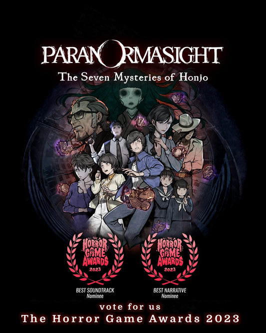PARANORMASIGHT: THE SEVEN MYSTERIES OF HONJO - PC - STEAM - MULTILANGUAGE - WORLDWIDE