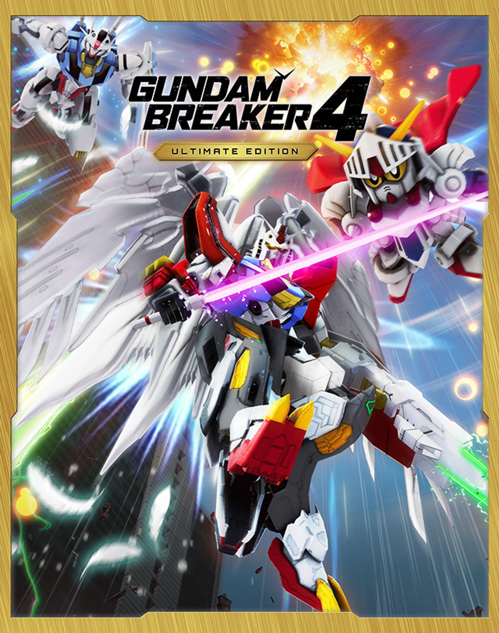 GUNDAM BREAKER 4 (ULTIMATE EDITION) - PC - STEAM - MULTILANGUAGE - WORLDWIDE