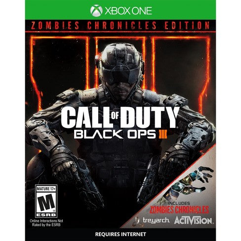 CALL OF DUTY: BLACK OPS III (ZOMBIES CHRONICLES EDITION) - XBOX LIVE - MULTILANGUAGE - EU - XBOX