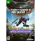 TONY HAWK’S PRO SKATER 3 + 4 (DELUXE EDITION) (PC / XBOX) - XBOX LIVE - MULTILANGUAGE - WORLDWIDE