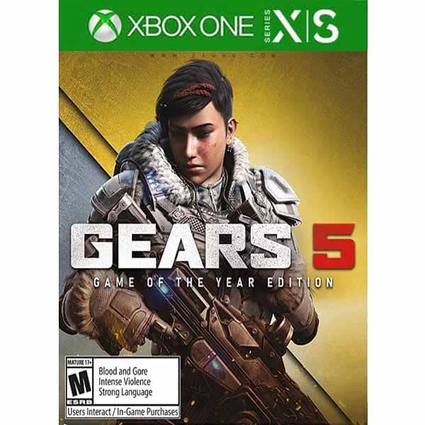 GEARS 5 (GOTY) (XBOX ONE / XBOX SERIES X|S) - XBOX LIVE - MULTILANGUAGE - EU