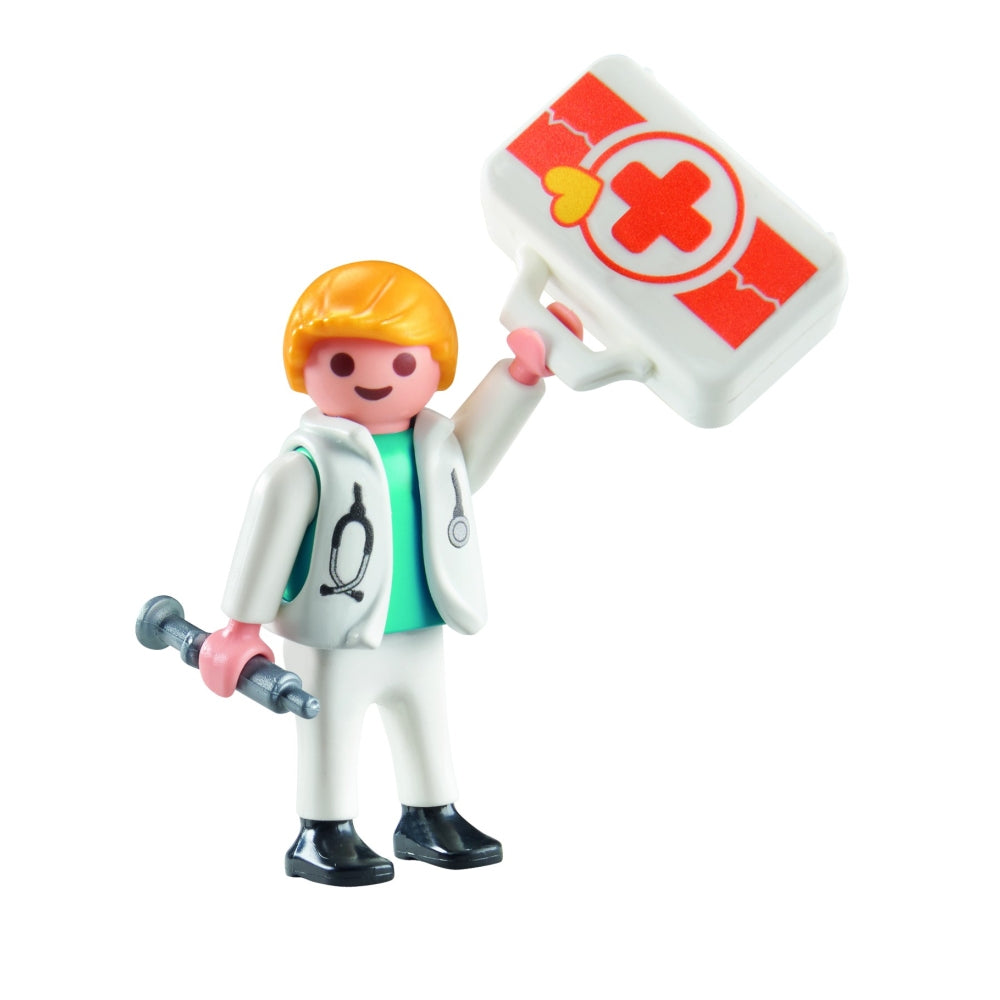 SET CADOU PACIENT LA SPITAL - PLAYMOBIL ACTION HEROES (PM71966)