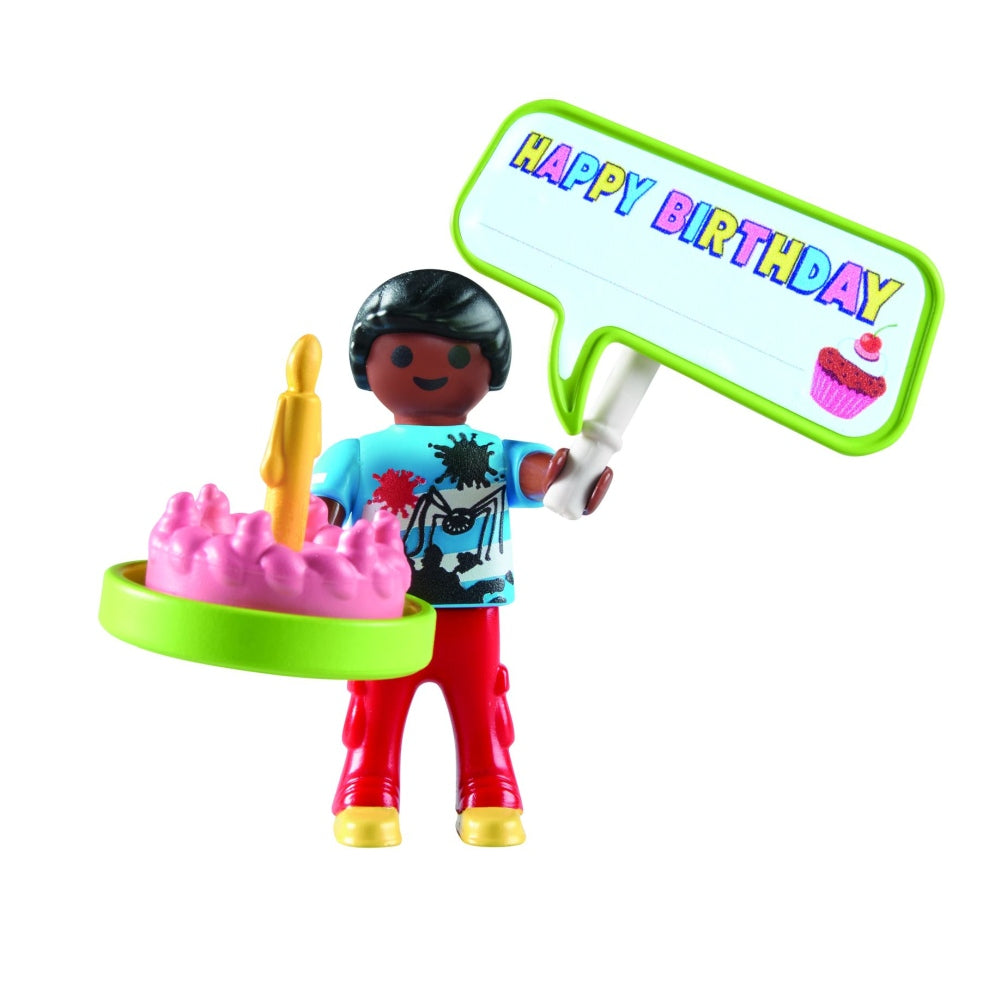 SET CADOU PETRECERE DE ZIUA COPIILOR - PLAYMOBIL MY LIFE (PM71968)