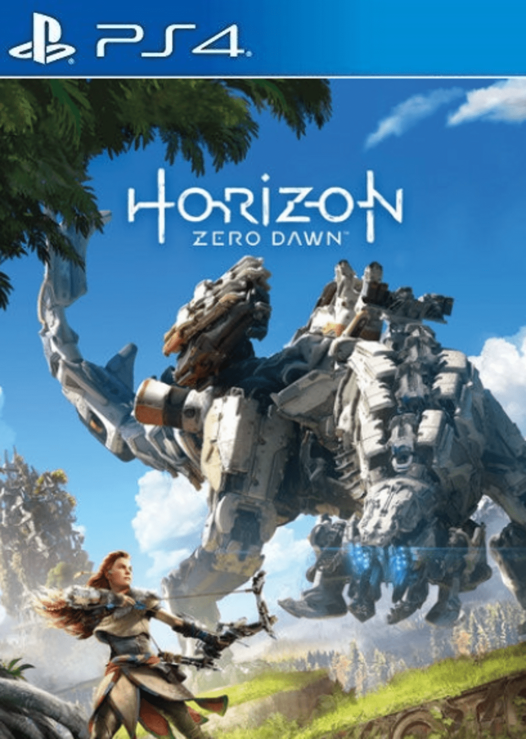 HORIZON ZERO DAWN - DIGITAL ART BOOK + DIGITAL DELUXE EDITION THEME - PLAYSTATION PS4 - PSN - EU - MULTILANGUAGE - Libelula Vesela - Jocuri video