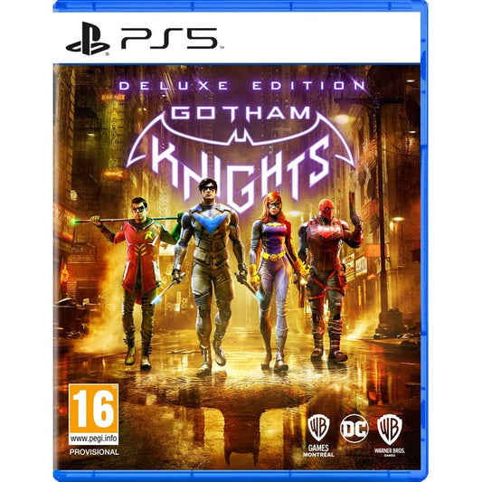 GOTHAM KNIGHTS (DELUXE EDITION) - PLAYSTATION PS5 - PSN - MULTILANGUAGE - ROW