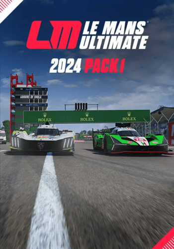 LE MANS ULTIMATE - 2024 PACK 1 (DLC) - PC - STEAM - MULTILANGUAGE - WORLDWIDE