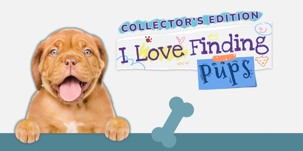 I LOVE FINDING PUPS! (COLLECTOR'S EDITION) - NINTENDO SWITCH - SWITCH - MULTILANGUAGE - EU
