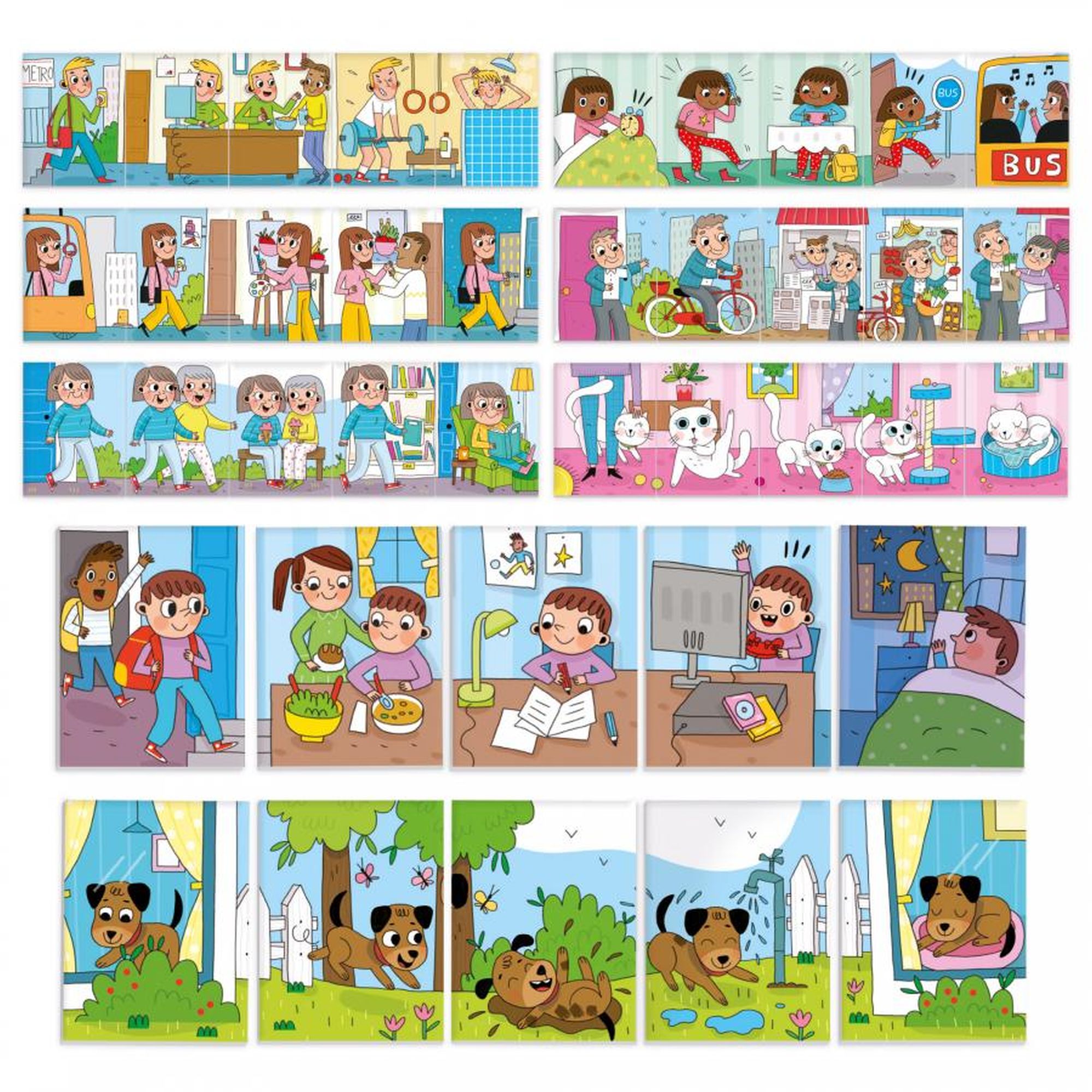 HEADU TEACHER TESTED - CARTONASE - DESCOPERA ACTIUNILE - HEADU (HE51319)