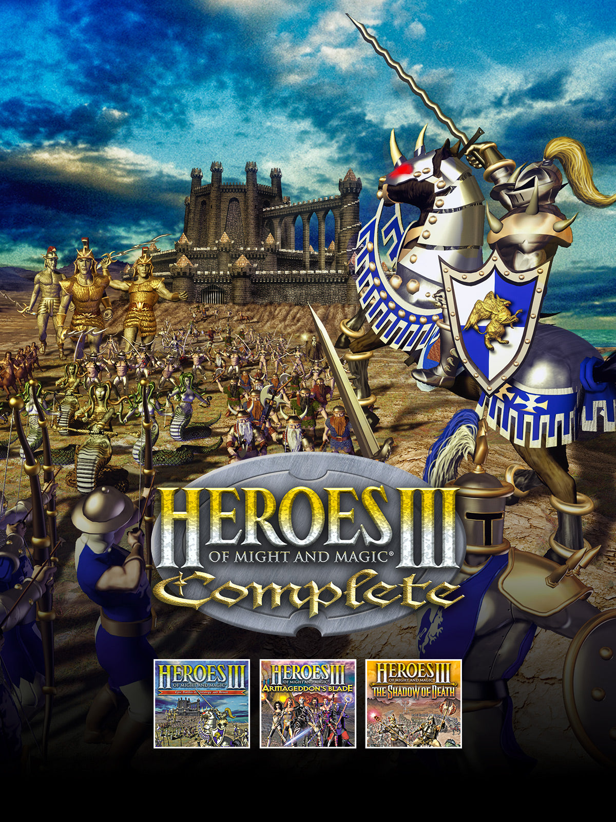 HEROES OF MIGHT AND MAGIC 3: COMPLETE - GOG.COM - PC - WORLDWIDE - MULTILANGUAGE