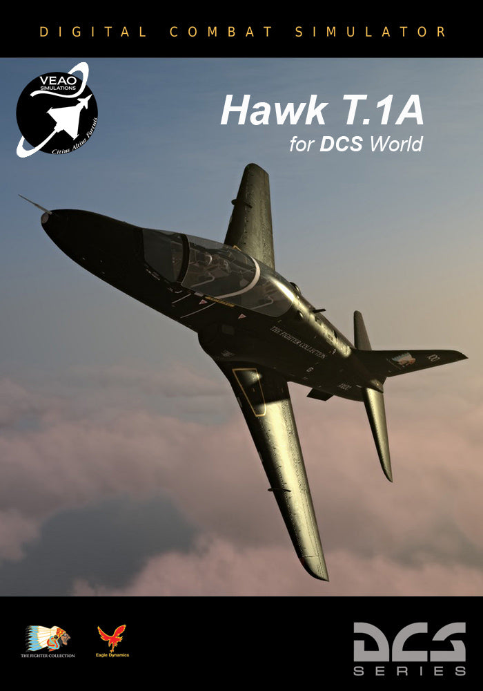 DCS: HAWK T.1A - OFFICIAL WEBSITE - MULTILANGUAGE - WORLDWIDE - PC