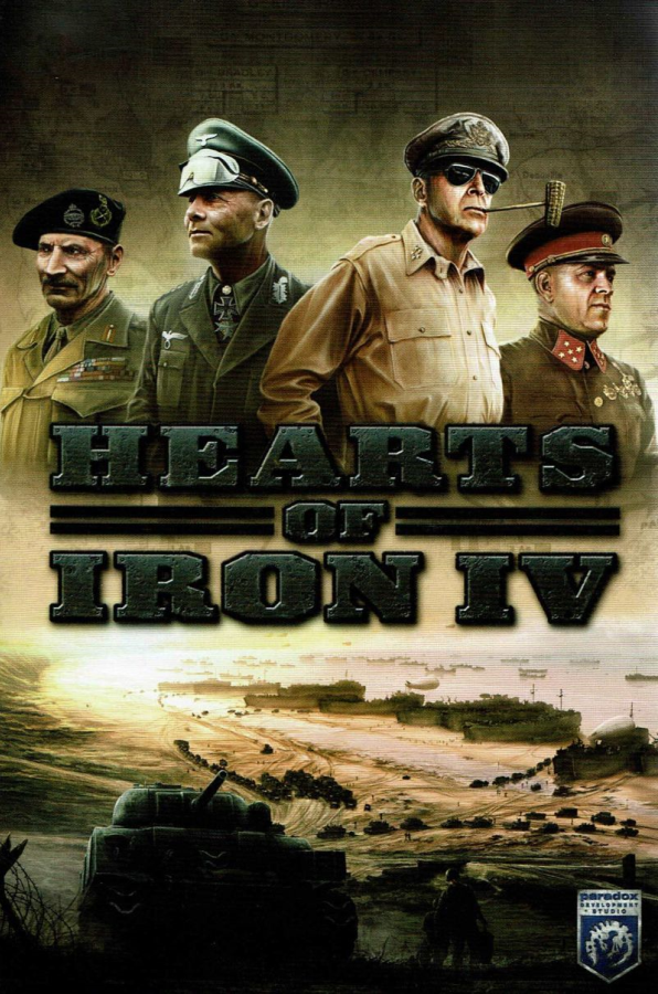 HEARTS OF IRON IV - PC - STEAM - MULTILANGUAGE - WORLDWIDE - Libelula Vesela - Jocuri video