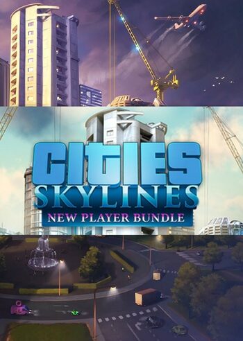 CITIES: SKYLINES - NEW PLAYER BUNDLE (DLC) - PC - STEAM - MULTILANGUAGE - EU