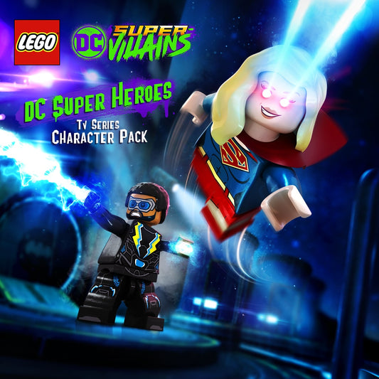 LEGO DC TV SERIES - SUPER HEROES CHARACTER PACK (DLC) - PLAYSTATION PS4 - PSN - MULTILANGUAGE - EU
