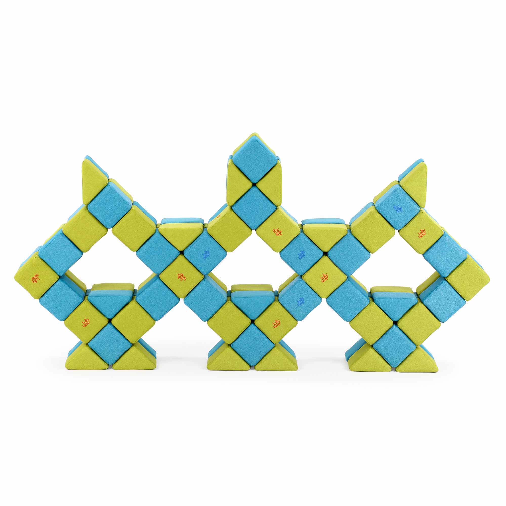 SET BASIC - 100 BLOCURI MAGNETICE MOI - 1-99 ANI - JOLLYHEAP