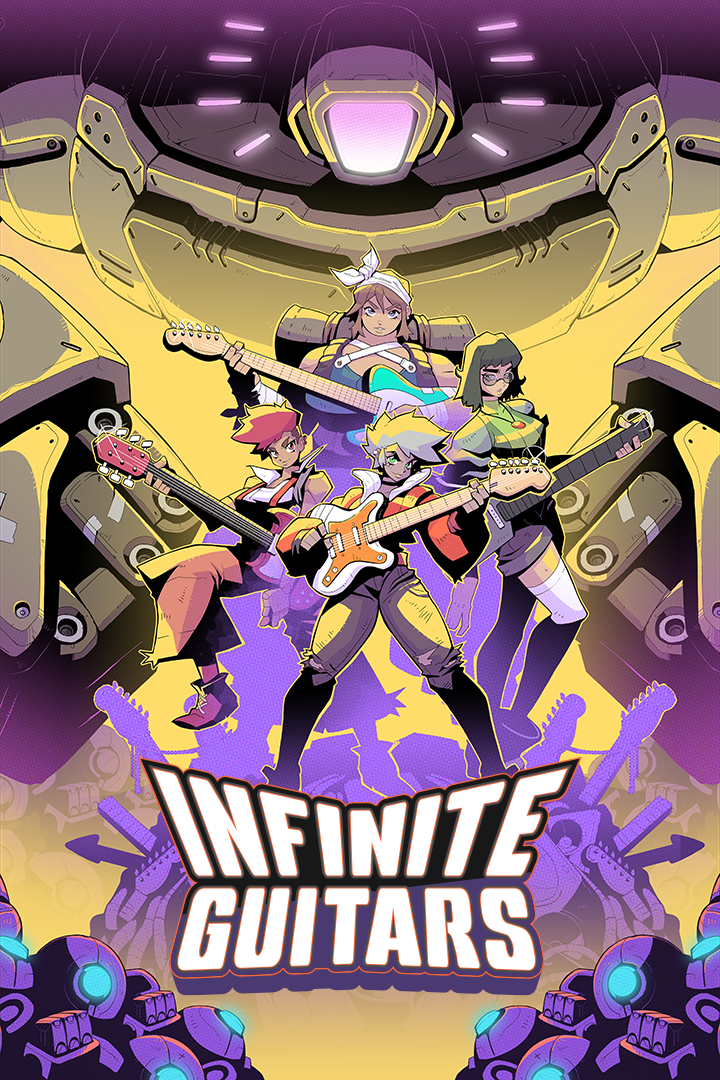 INFINITE GUITARS - PC - STEAM - MULTILANGUAGE - WORLDWIDE - Libelula Vesela - Jocuri video