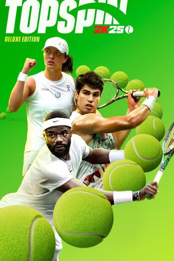 TOPSPIN 2K25 (DELUXE EDITION) - PC - STEAM - MULTILANGUAGE - WORLDWIDE