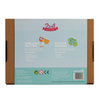 KIT CREATIE 2-IN-1 O ZI PE PLAJA - JACK IN THE BOX (JK10015)