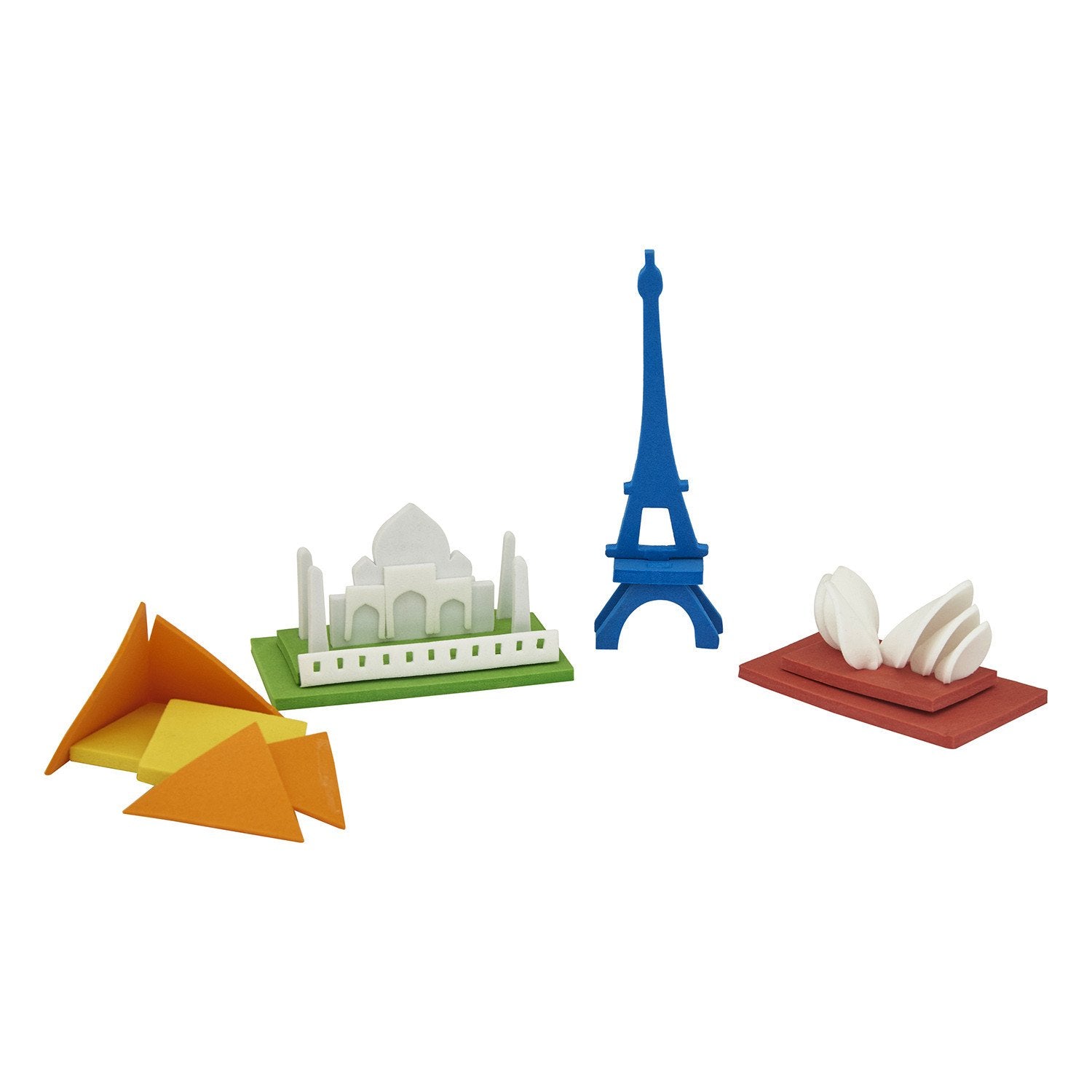 KIT CREATIE 2-IN-1 IN JURUL LUMII - JACK IN THE BOX (JK10018)