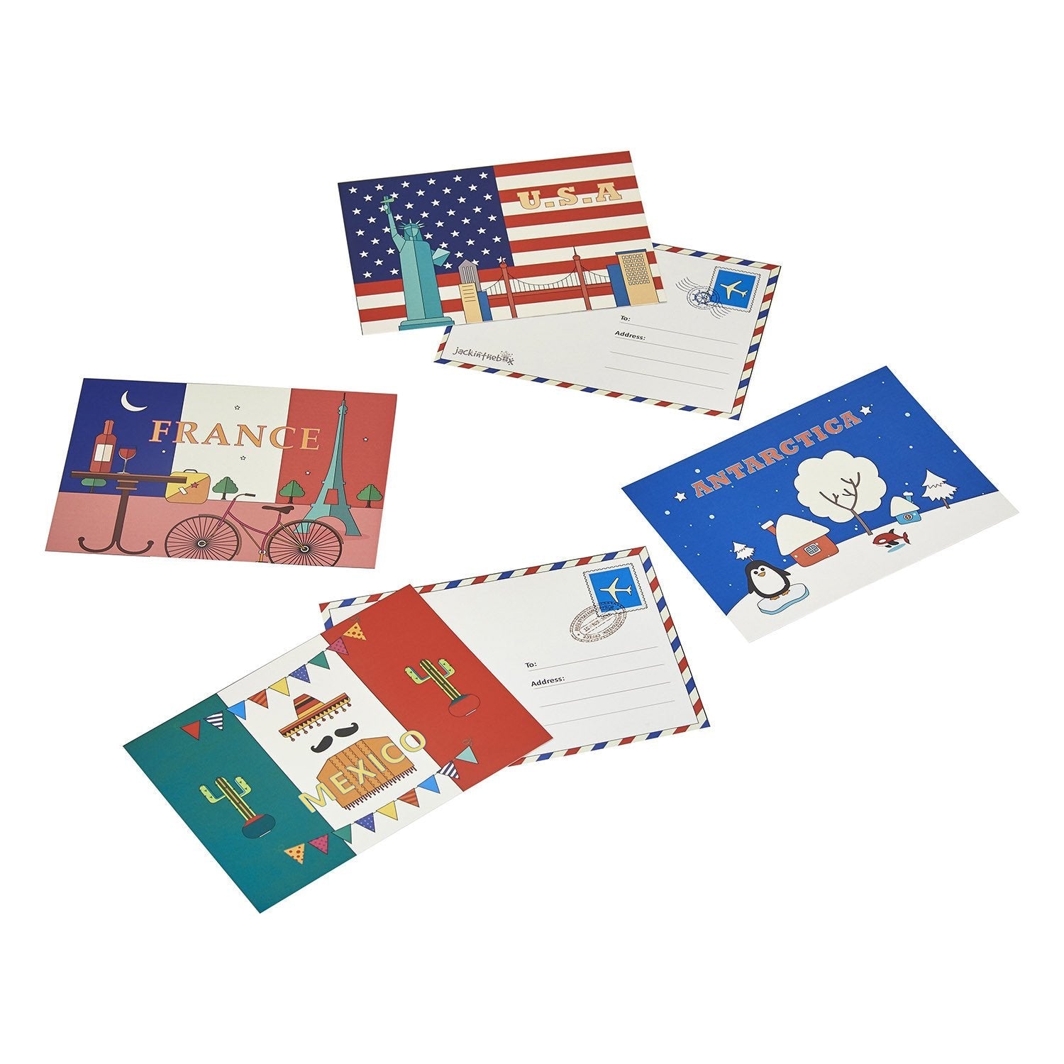 KIT CREATIE 2-IN-1 IN JURUL LUMII - JACK IN THE BOX (JK10018)