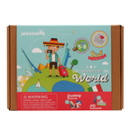 KIT CREATIE 2-IN-1 IN JURUL LUMII - JACK IN THE BOX (JK10018)