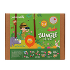 KIT CREATIE 6-IN-1 SAFARI IN JUNGLA - JACK IN THE BOX (JK10019)