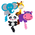 KIT CREATIE 6-IN-1 SAFARI IN JUNGLA - JACK IN THE BOX (JK10019)